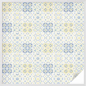 Öntapadós ablakfólia az adatvédelem érdekében Klasszikus csempék 100x100