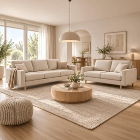 Avenberg LORENA 3+2 Kanapé szett - bézs