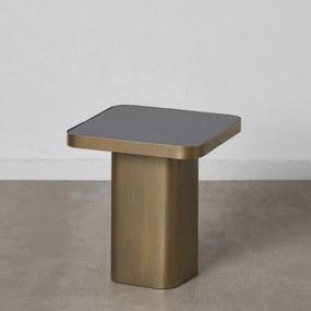 Modern kisasztal fém 40 x 40 x 45 cm