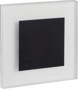 Led Lámpa Lépcső Dekoratív Lámpatest 230V 4000K Fekete Apus Kanlux