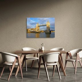 Üveg kép - Tower Bridge (70x50 cm)