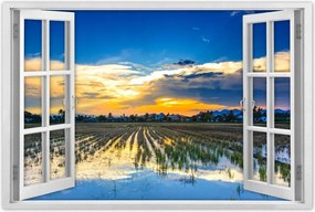 Poszterek 90x60 Kilátás Tájkép