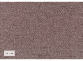 Rózsaszín kinyitható-tárolóhelyes sarokkanapé Classy Sophie – Miuform