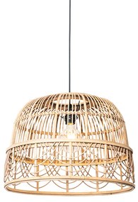 Keleti függőlámpa rattan 44 cm - Michelle