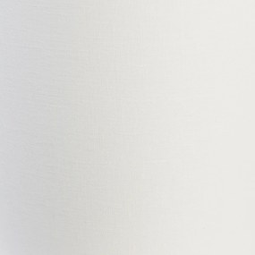 Szövet lámpabúra fehér | 40/40/40