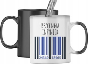 Mágikus Bögre Mérnöknek Színváltós, fényképes nyomattal