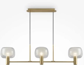 Maytoni VISION MOD411PL-03G Függőlámpa 3x60W/E14 IP20
