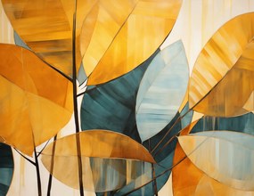 Poszter 65x50cm Harmonia árnyalatok