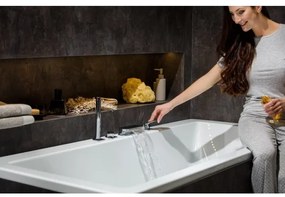 Ravak C691000000 - FORMY kád 170x75 cm akril/fehér