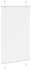 pliszírozott redőny Fehér 75x150 cm szövetszélesség 74,4 cm