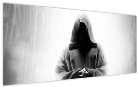 Kép - Egy szerzetes egy kolostorban (120x50 cm)