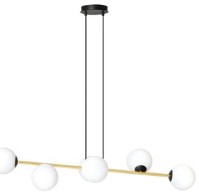 Emibig GRAVITY 1241/6 Függőlámpa 6x10W/E14 IP20