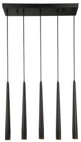 Fekete függőlámpa Agusta – Squid Lighting