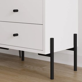 Fehér éjjeliszekrény Mayra – Marckeric