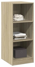 vidaXL sonoma tölgy színű szerelt fa ruhásszekrény 48 x 41 x 102 cm