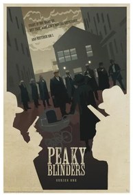 Plakát Peaky Blinders - Season 1