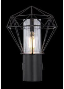 Globo 31355 - Kültéri fali lámpa HORACE 1xE27/15W/230V IP44