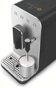 SMEG automata kávéfőző BCC12 cappuccinohoz 19 bar / 1,4 l, fekete - Smeg