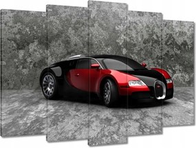 Vászonkép 70x50 Bugatti Veyron Piros