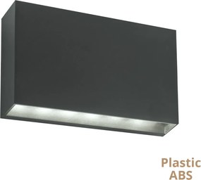 VIOKEF 4257200 ELVIRA Modern Kültéri Fali Lámpa LED IP65
