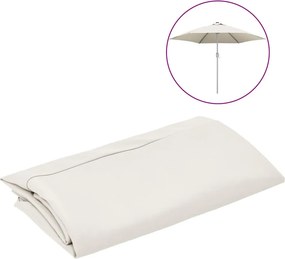 vidaXL fehér kültéri napernyőponyva 300 cm