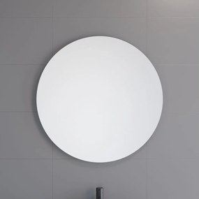 NORDBORG fürdőszobai tükör, átmérő: 80 cm