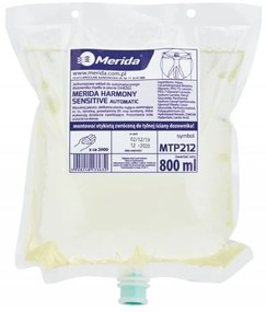 Habszappan Merida Hygiene Control, 800 ml, átlátszó