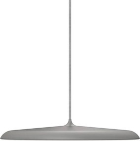 NORDLUX 2420223010 ARTIST Modern Led Függesztett Lámpa Szürke LED IP20