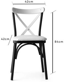 Étkezőszék szett (4 db) Ekol - 1334 V4