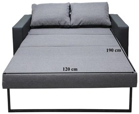 Sorano Ágyfunkciós kihúzható kanapé Szürke