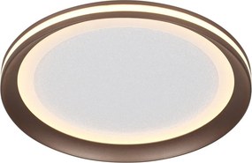 Italux modern mennyezeti lámpa artizo barna kávé arany itxplf-02326-s-cff