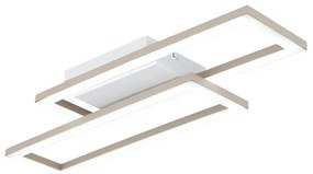 Globo 67381-16 - LED mennyezeti lámpatest WILTON LED/16W/230V 3000/4000/6000K