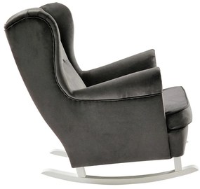 Füles hintafotel Trasmitirle (sötétszürke + fehér) . 1116523
