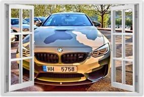 Poszterek 90x60 Tengerkék Bmw M4