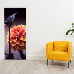 Fotótapéta ajtóra - Virág (95x205cm)