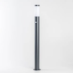 BRILAGI - ELIA kültéri lámpa mozgásérzékelővel 1xE27/20W/230V IP44 100 cm antracit