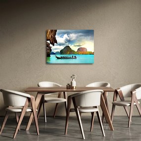 Kép - Phang Nga-öböl (70x50 cm)