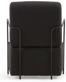 Fekete fotel Gamer - Kave Home