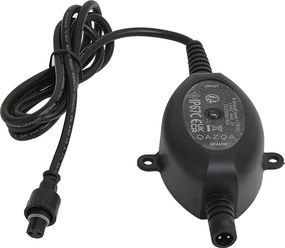 Alkonyatérzékelő 12V fekete IP67 - Voltaire
