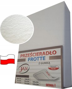 Frotte gumis lepedő 140x200 Vastag