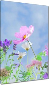 Vászonkép 80x120 Finom virágok