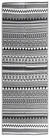 kültéri szőnyeg ARAKIL fekete 80x250 cm PP
