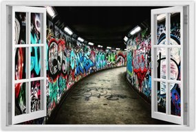 Poszterek 60x40 Graffiti Utcaművészet