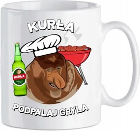 Bögre Hordozó Szakács Grill Ajándék Kerámia 330 ml