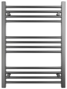 Törölközőszárító radiátor 60 x 80 cm - Nero Italia (szürke)