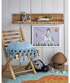 Bambusz gyerek szék Mini Sole – Bloomingville