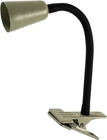 Rabalux 74092 - ALDO csíptetős asztali lámpa 1xGU10/7W/230V, khaki
