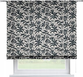 Kész Római roló Torino 130x170cm fekete