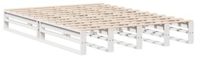 fehér tömör fa könyvespolcos ágy matrac nélkül 120 x 200 cm