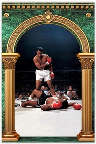 Poszterek 60x90 Muhammad Ali Boxer